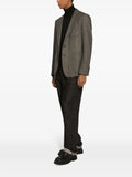 Dolce & Gabbana notched lapel single-breasted jacket