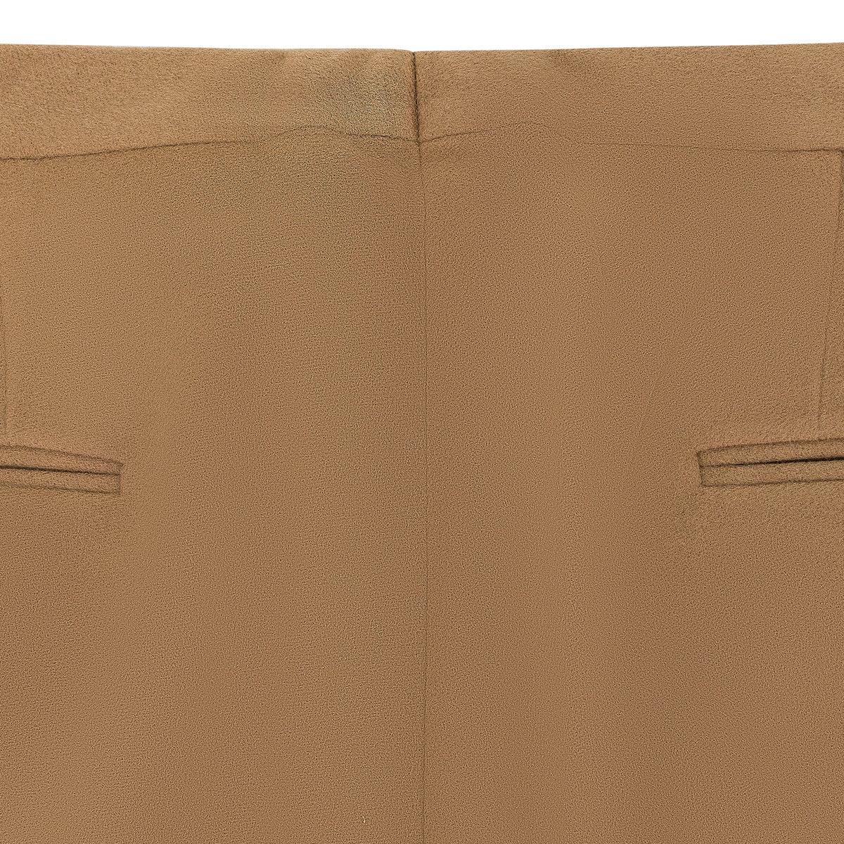 BEIGE CAMEL SUIT PANTS