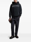 Moncler Grenoble logo-embroidered hoodie