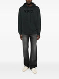 A.P.C. logo hoodie
