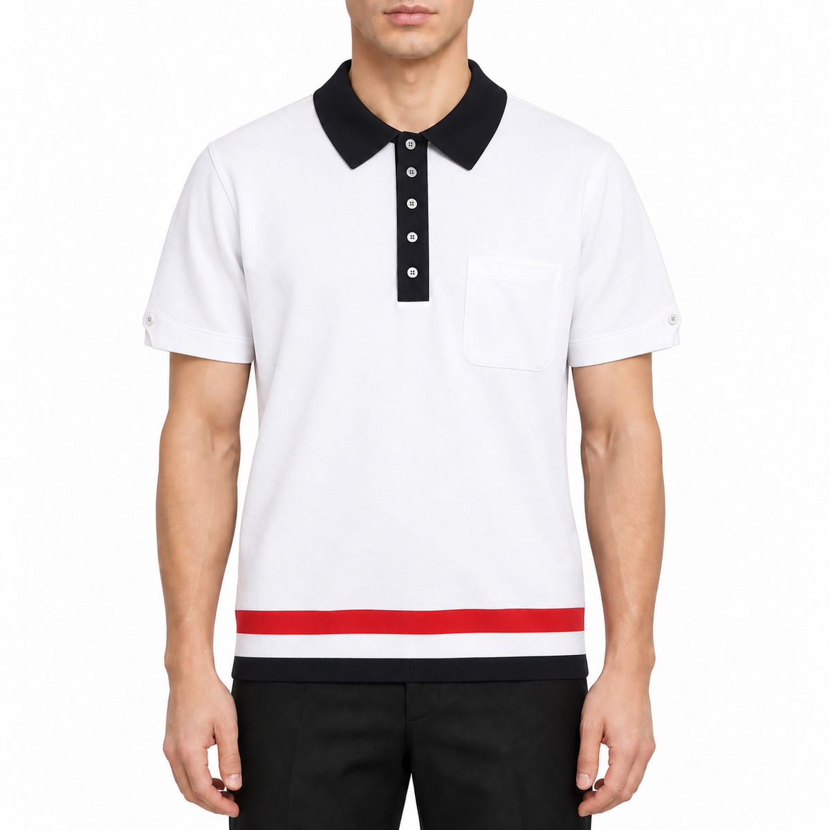 Classic Wool T-Shirt | Thom Browne