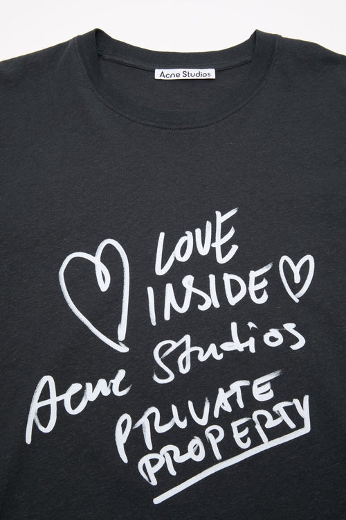 ACNE studios limited edition - graphic