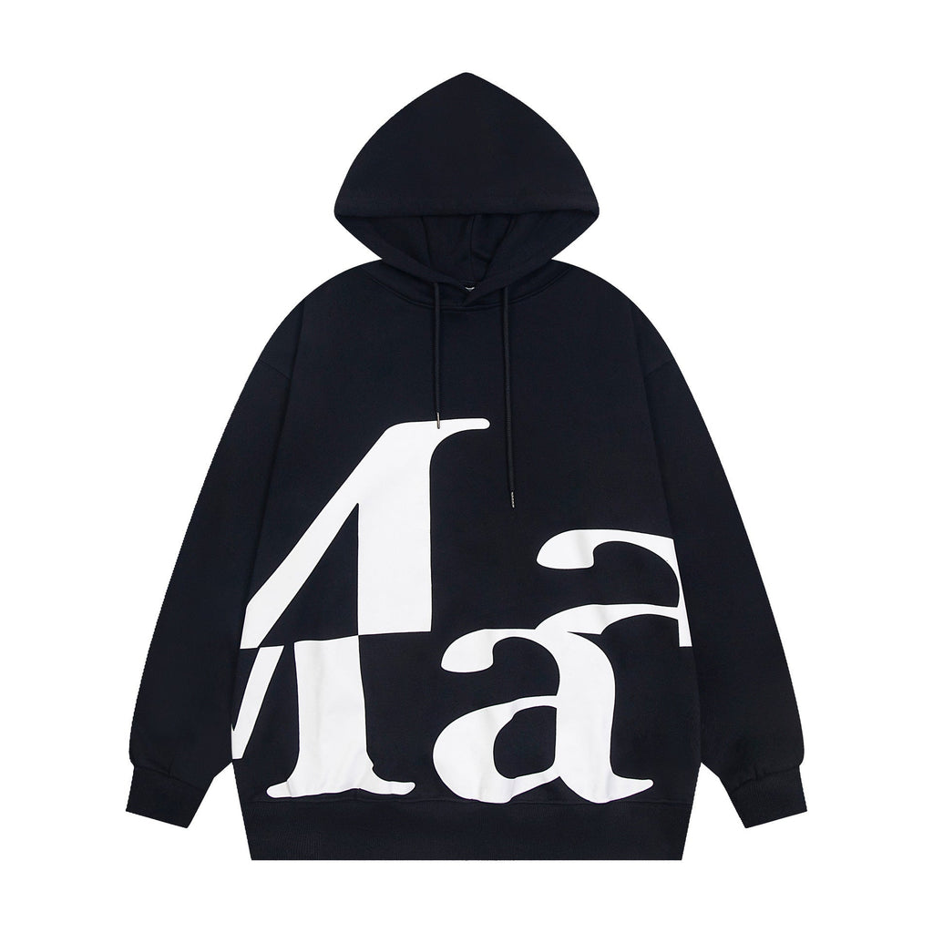 Maison Margiela Hoodie Loose Hooded Sweater
