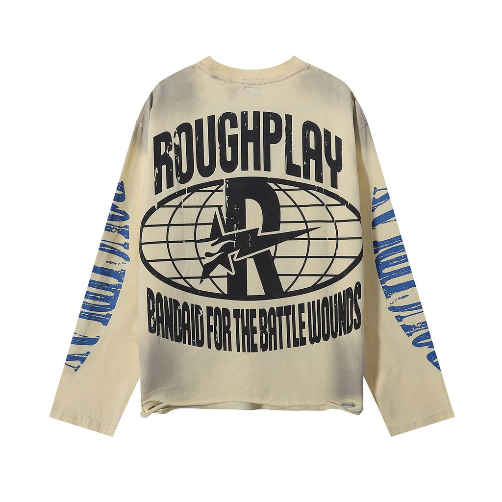 Rough Play SunShower Rhinestone Long-Sleeve T-Shirt
