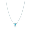 TIFFANY YARD TURQUOISE NECKLACE SILVER