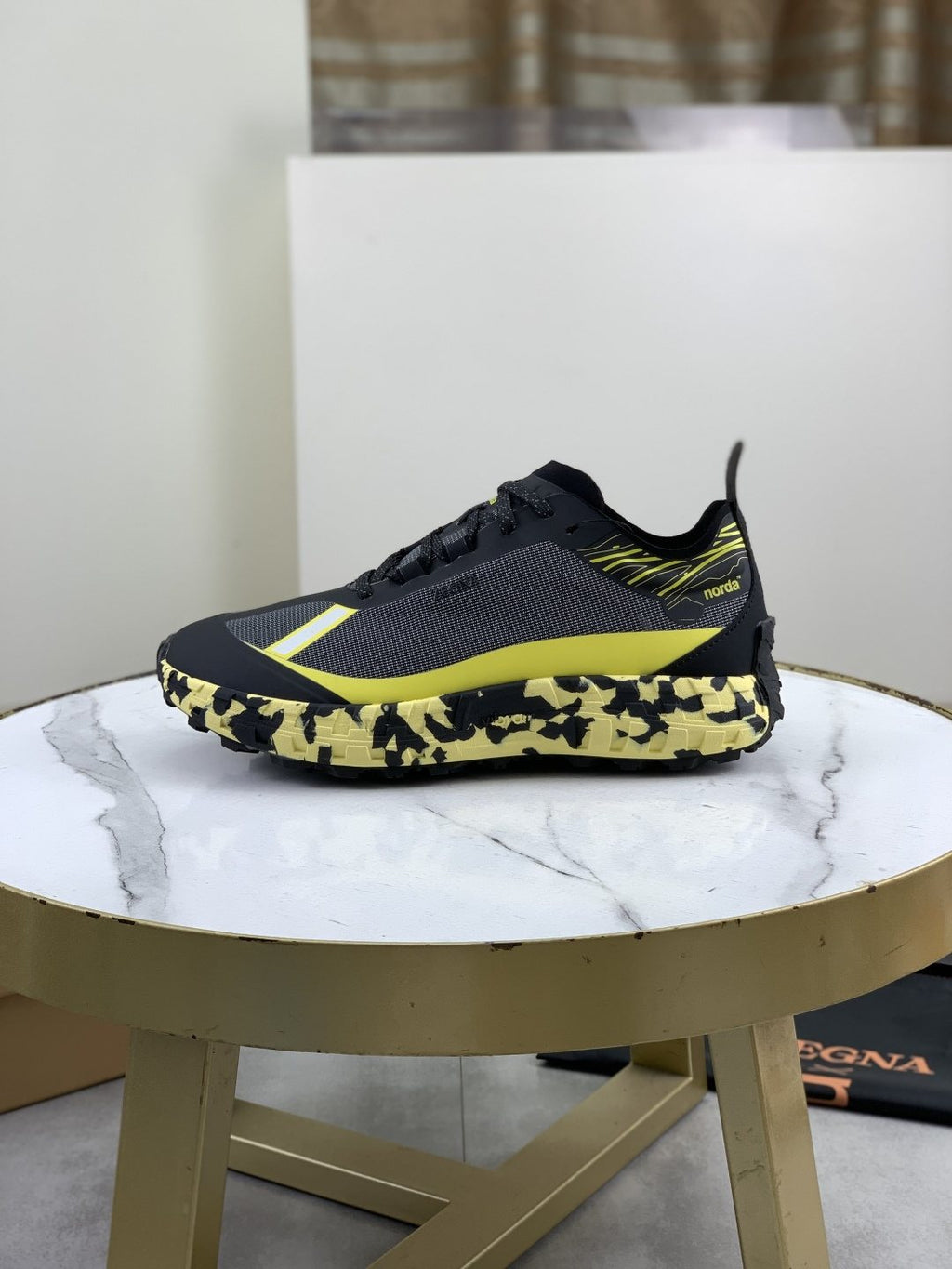 Zegna Norda 001 Trail Running Shoes